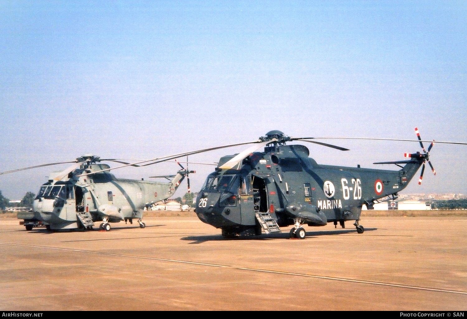 Aircraft Photo of MM81111 | Agusta SH-3D/H Sea King (AS-61) | Italy - Navy | AirHistory.net #753887