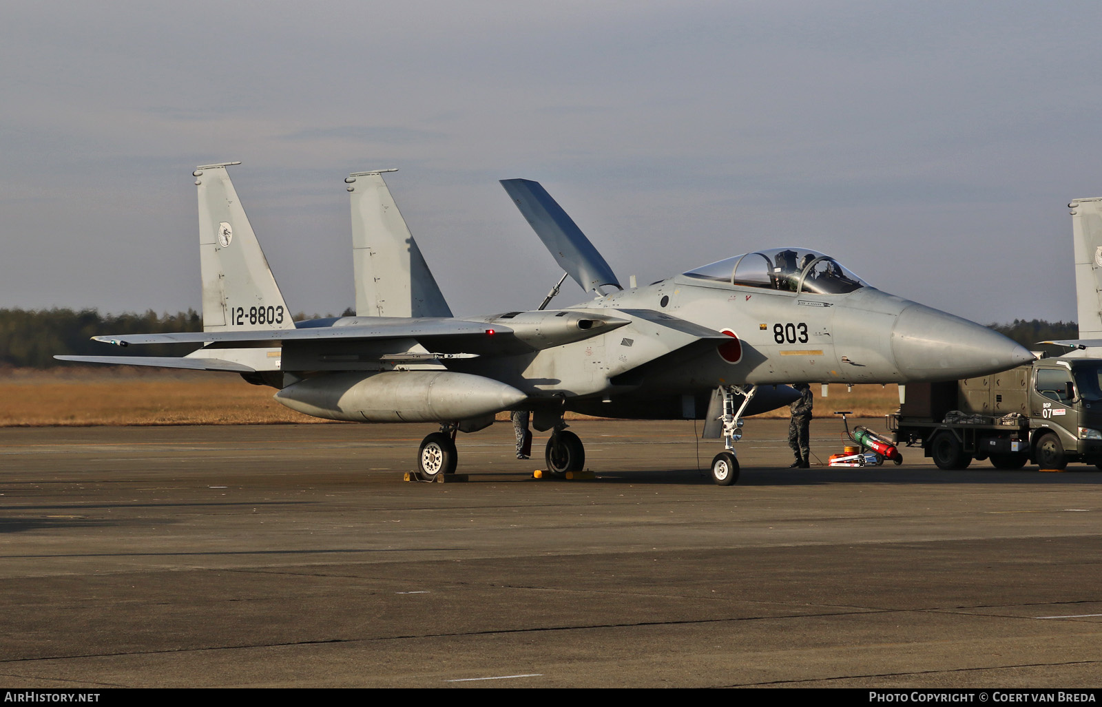 Aircraft Photo of 12-8803 | McDonnell Douglas F-15J Eagle | Japan - Air Force | AirHistory.net #753889