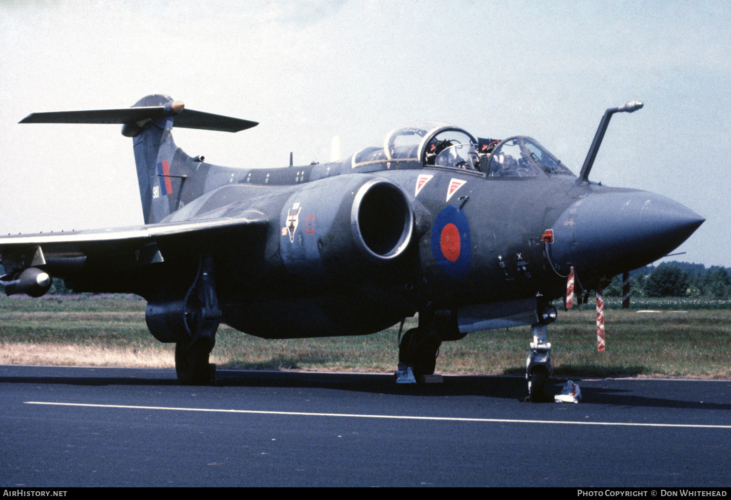 Aircraft Photo of XN981 | Hawker Siddeley Buccaneer S2B | UK - Air Force | AirHistory.net #753891