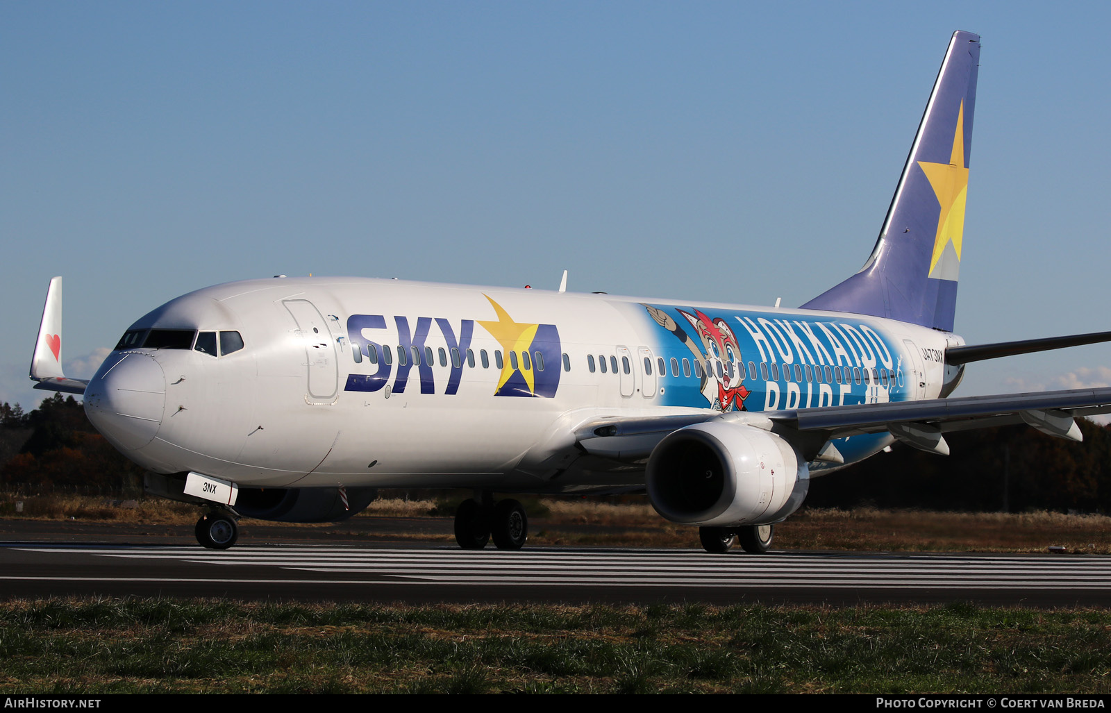 Aircraft Photo of JA73NX | Boeing 737-86N | Skymark Airlines | AirHistory.net #753896