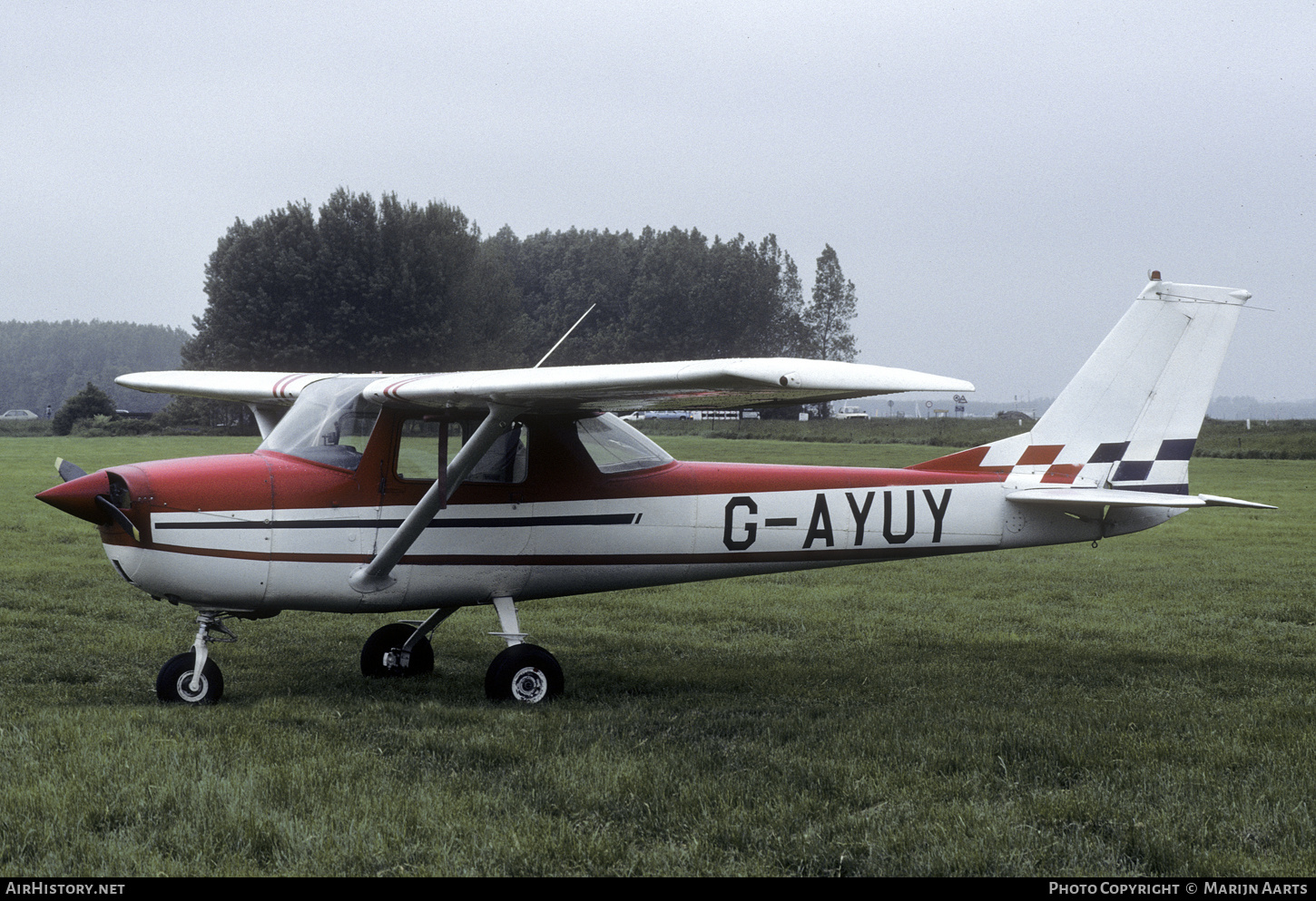 Aircraft Photo of G-AYUY | Reims FA150K Aerobat | AirHistory.net #753897
