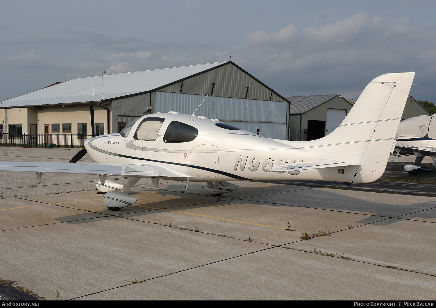 Aircraft Photo of N96SB | Cirrus SR-22 G1 | AirHistory.net #753901
