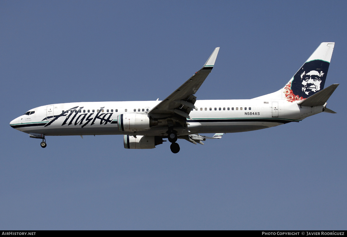 Aircraft Photo of N584AS | Boeing 737-890 | Alaska Air Cargo | AirHistory.net #753903