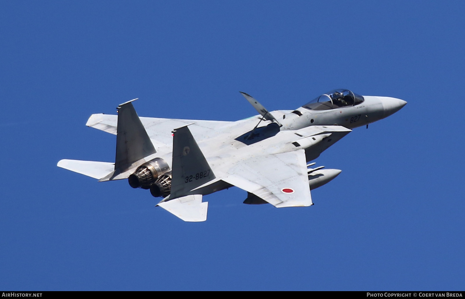 Aircraft Photo of 32-8827 | McDonnell Douglas F-15J Eagle | Japan - Air Force | AirHistory.net #753909