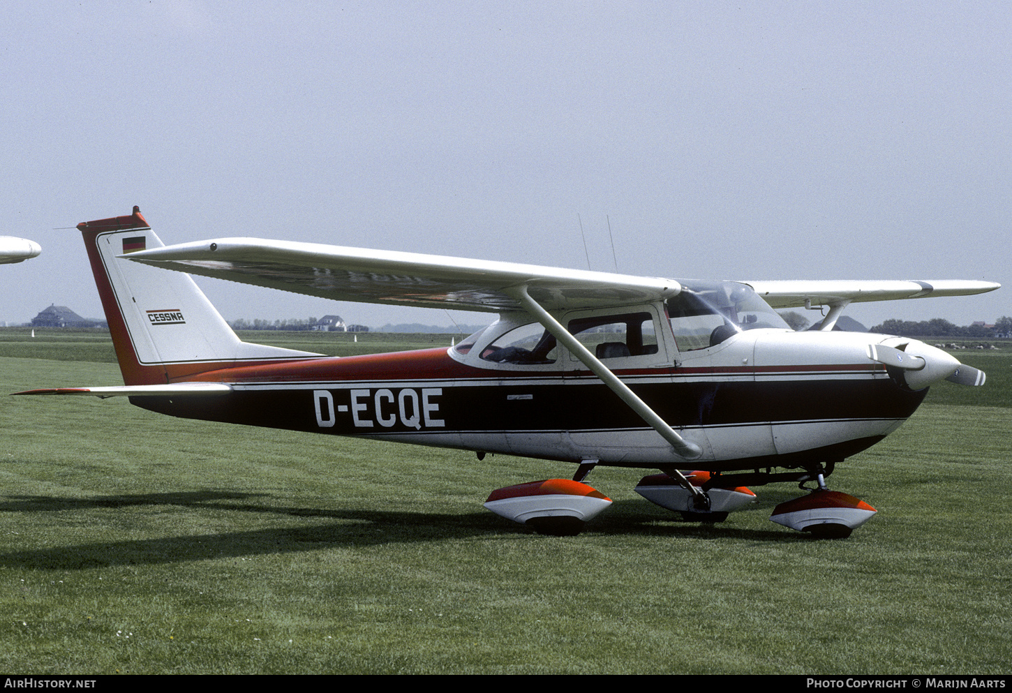 Aircraft Photo of D-ECQE | Reims FR172E Reims Rocket | AirHistory.net #753913