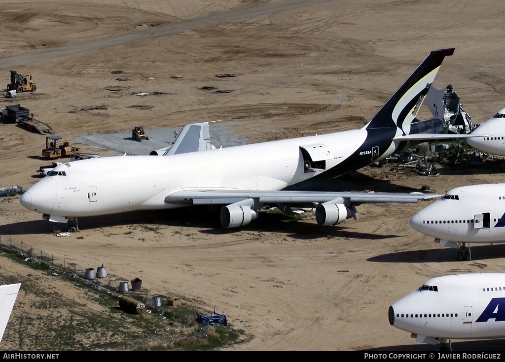 Aircraft Photo of N753SA | Boeing 747-228F/SCD | Southern Air | AirHistory.net #753916