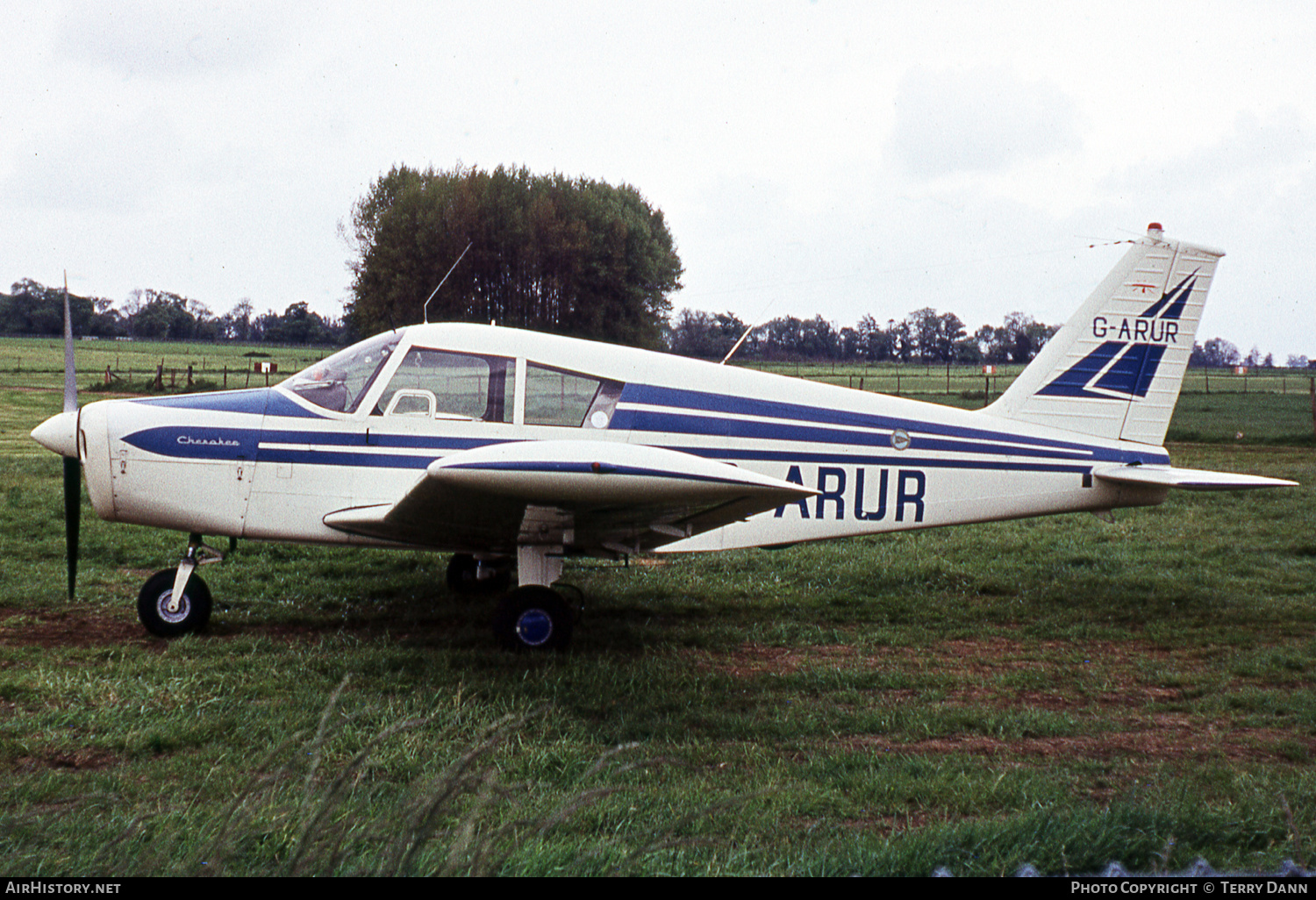 Aircraft Photo of G-ARUR | Piper PA-28-160 Cherokee | AirHistory.net #753918