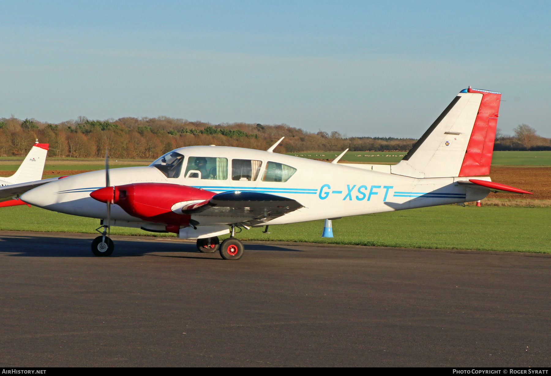 Aircraft Photo of G-XSFT | Piper PA-23-250 Aztec F | AirHistory.net #753927