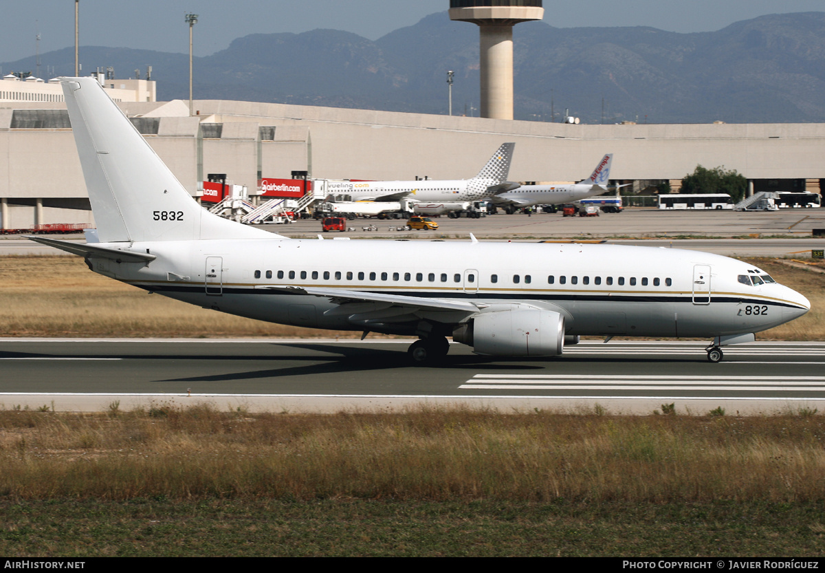 Aircraft Photo of 165832 / 5832 | Boeing C-40A Clipper | USA - Navy | AirHistory.net #753929