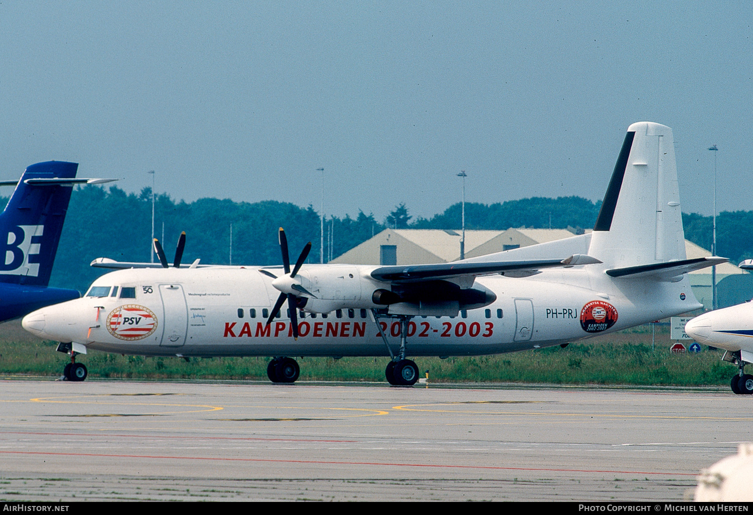 Aircraft Photo of PH-PRJ | Fokker 50 | Denim Airways | AirHistory.net #753937