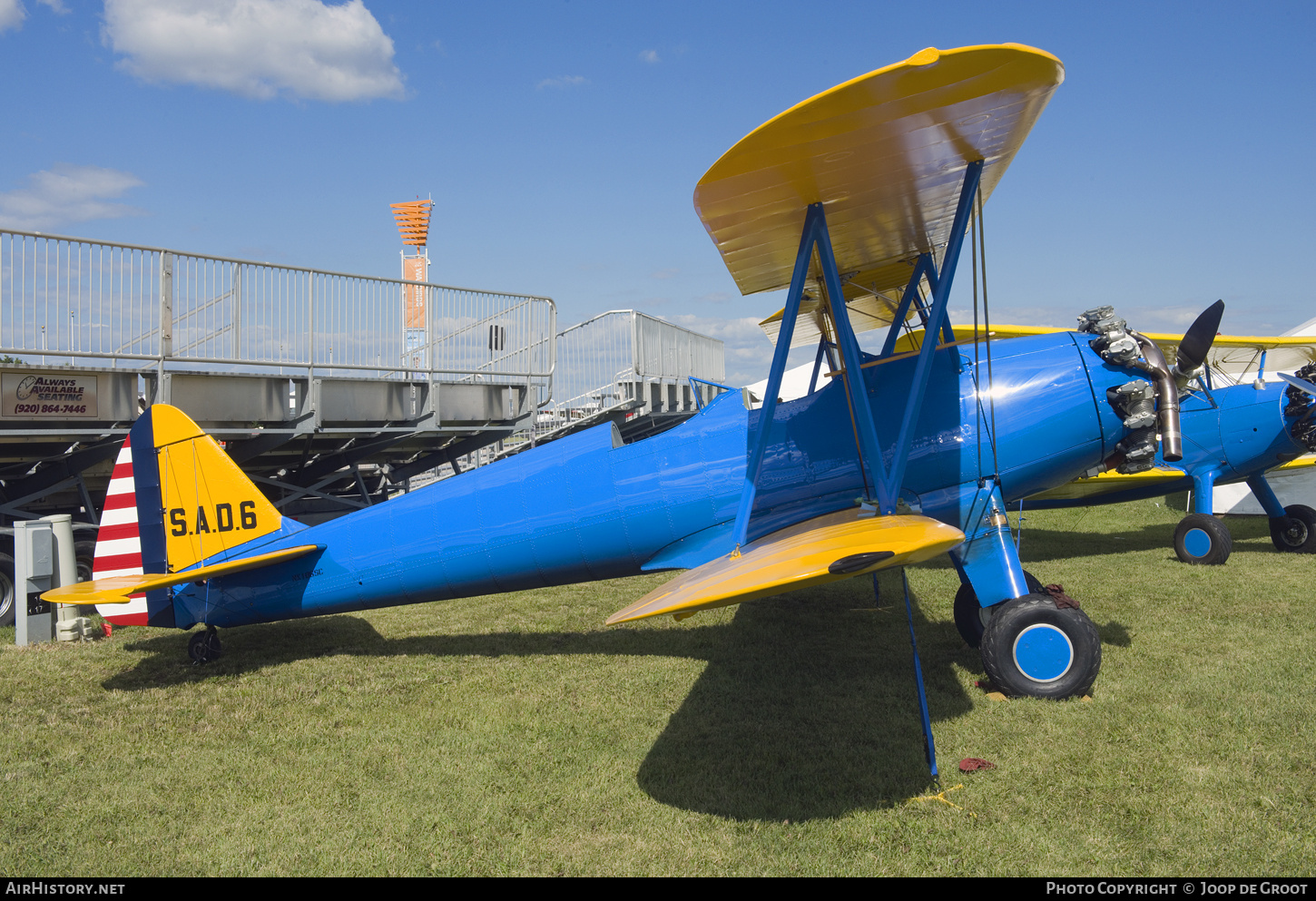 Aircraft Photo of N106SC / NX106SC | Saint Louis PT-15 | USA - Air Force | AirHistory.net #753941