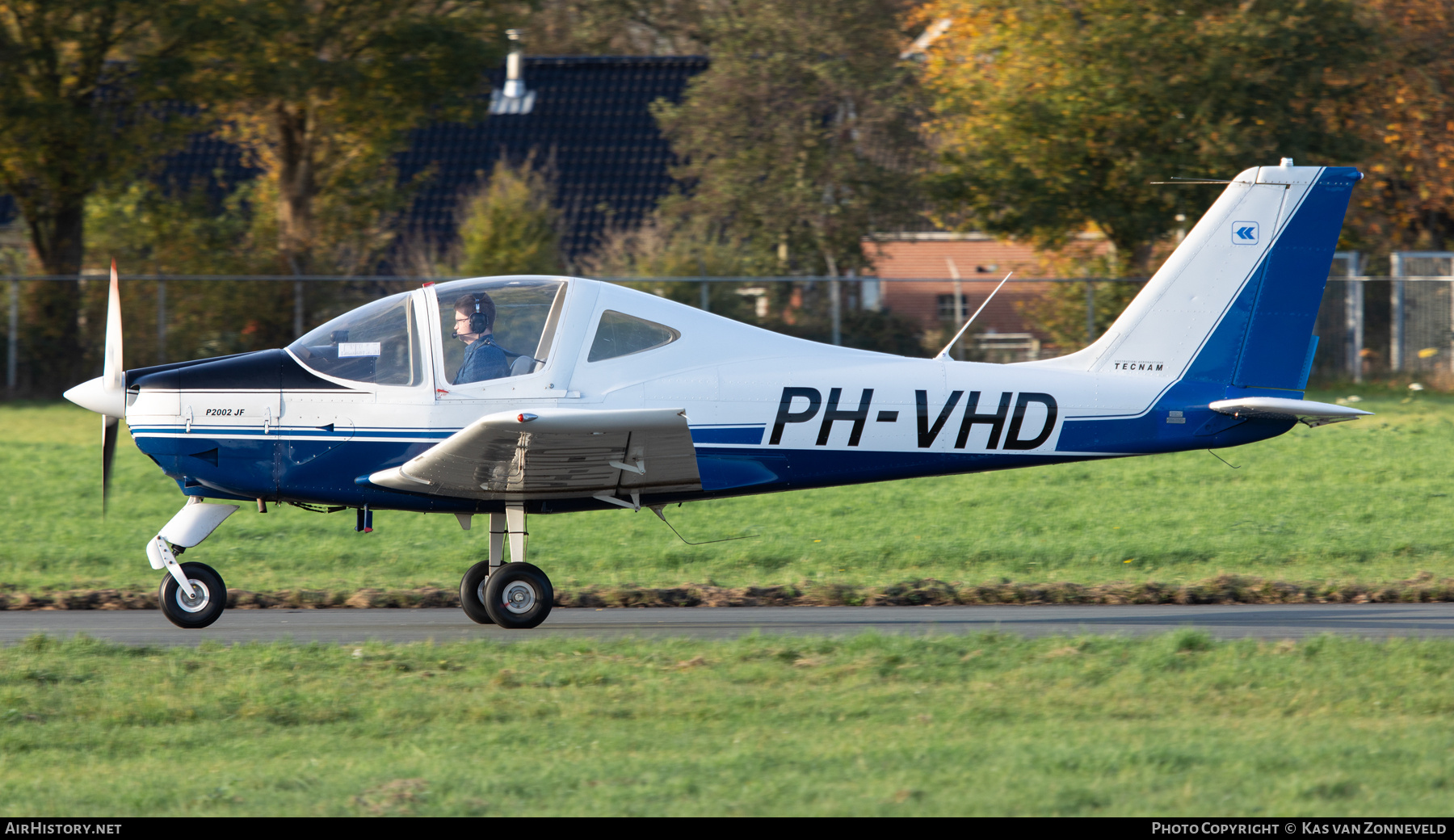 Aircraft Photo of PH-VHD | Tecnam P-2002JF Sierra | AirHistory.net #753946