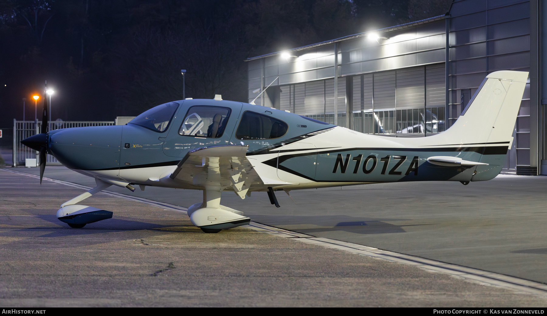 Aircraft Photo of N101ZA | Cirrus SR-22 G7-GTS | Orbifly | AirHistory.net #753950