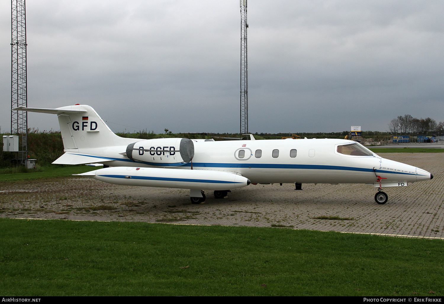 Aircraft Photo of D-CGFD | Gates Learjet 35A | GFD - Gesellschaft für Flugzieldarstellung | AirHistory.net #753952