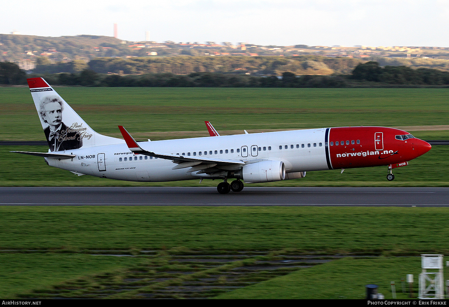 Aircraft Photo of LN-NOB | Boeing 737-8FZ | Norwegian | AirHistory.net #753953