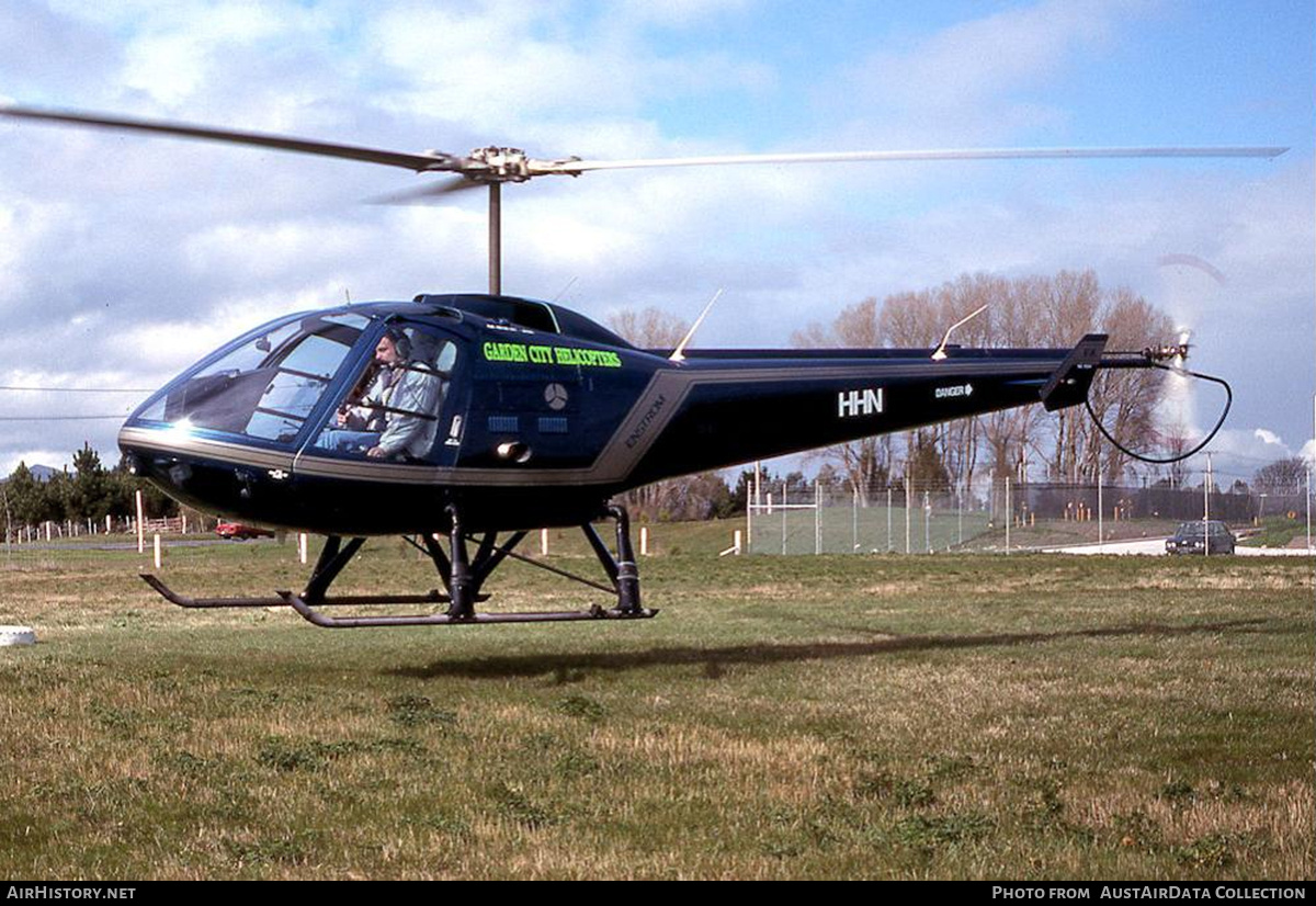 Aircraft Photo of ZK-HHN / HHN | Enstrom 280FX Shark | Garden City Helicopters | AirHistory.net #753956