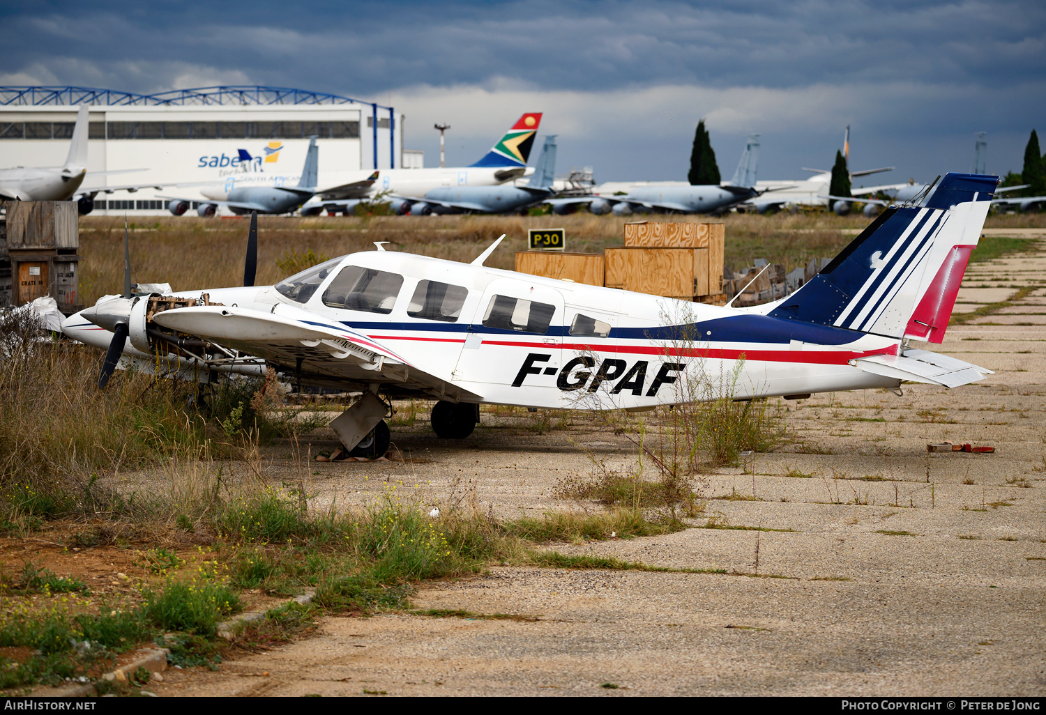 Aircraft Photo of F-GPAF | Piper PA-34-200T Seneca II | AirHistory.net #753961