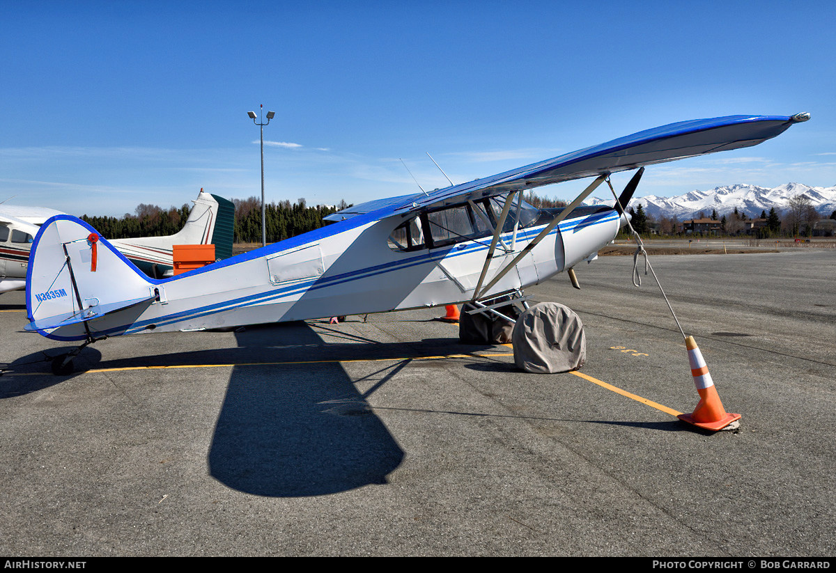 Aircraft Photo of N3835M | Piper PA-12 Super Cruiser | AirHistory.net #753962
