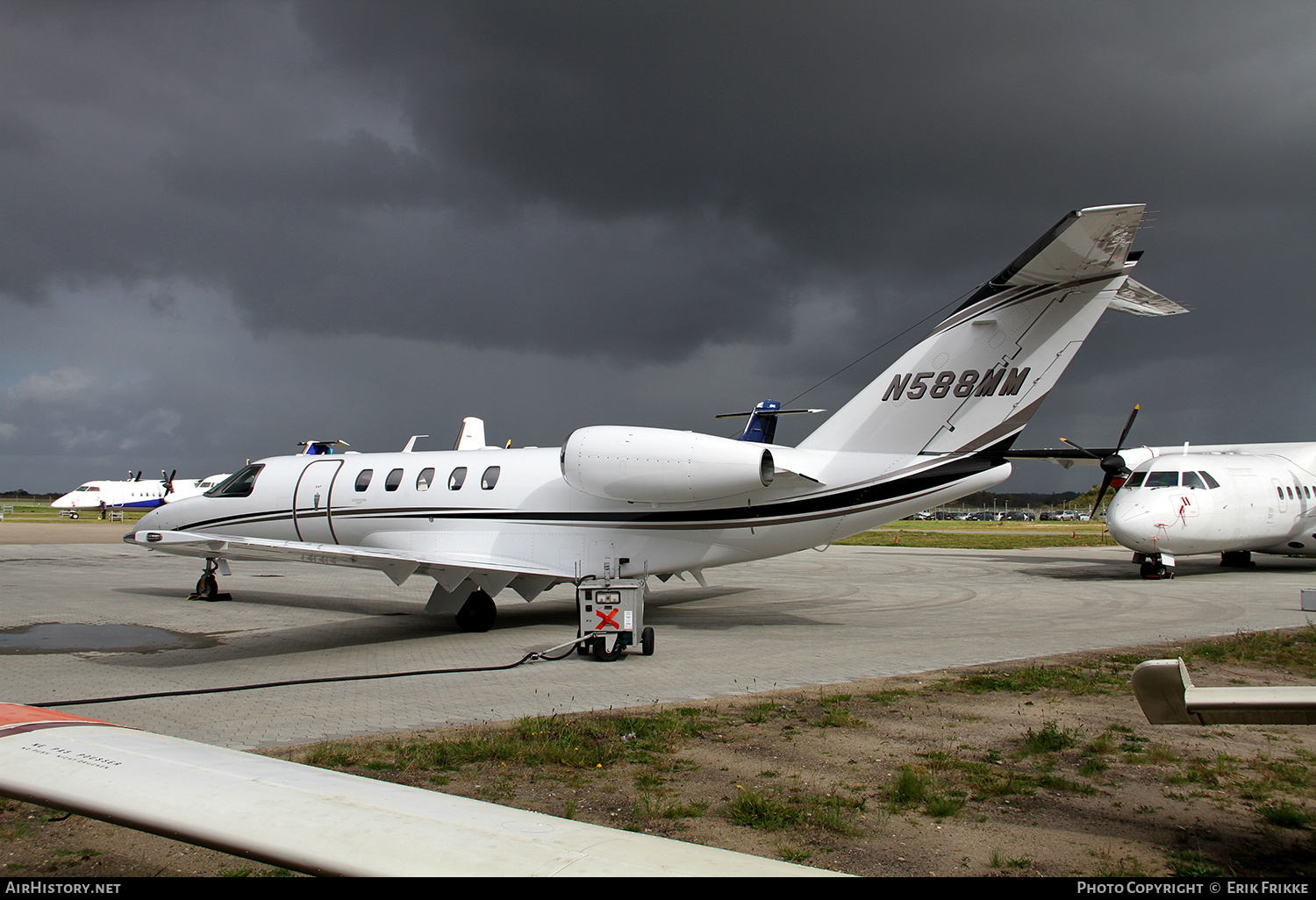 Aircraft Photo of N588MM | Cessna 525C CitationJet CJ4 | AirHistory.net #753969