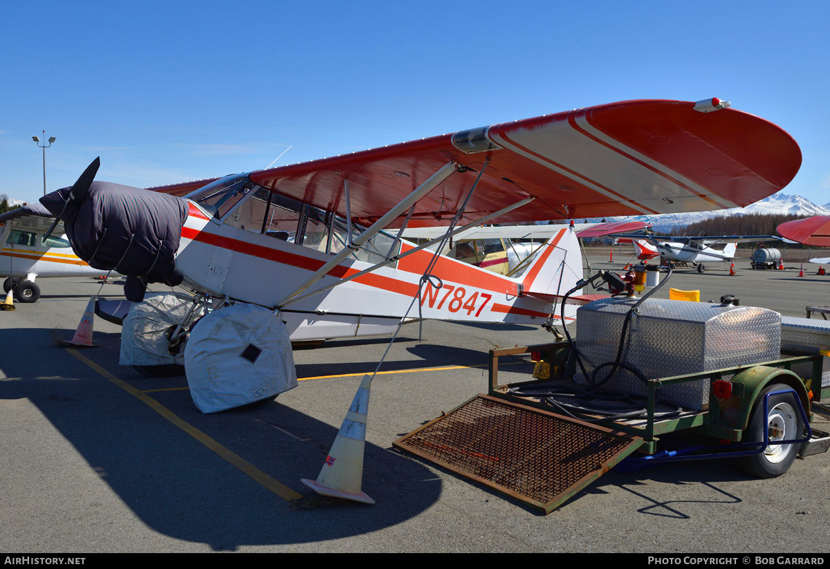 Aircraft Photo of N7847 | Piper PA-18-150 Super Cub | AirHistory.net #753971