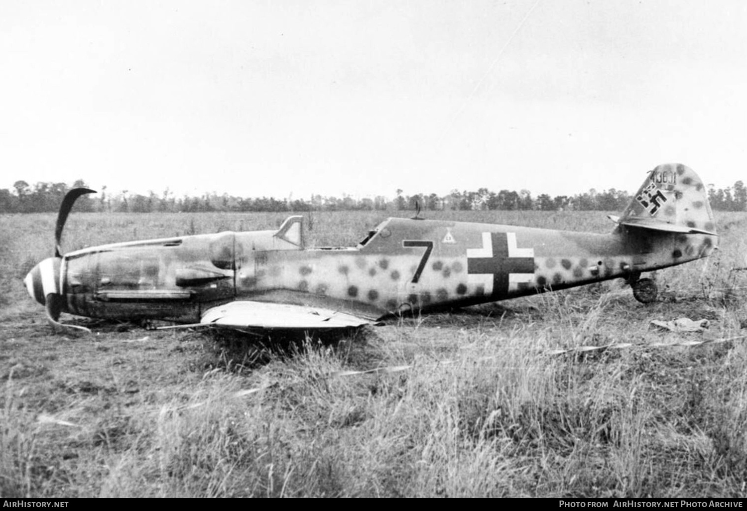Aircraft Photo of 413601 | Messerschmitt Bf-109G-6 | Germany - Air Force | AirHistory.net #753972