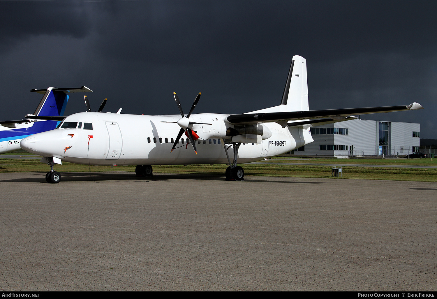 Aircraft Photo of HP-1606PST | Fokker 50 | AirHistory.net #753973