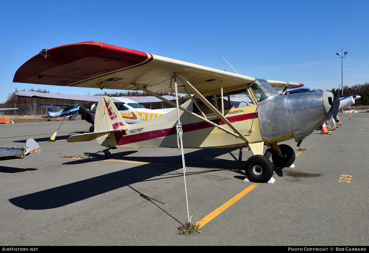 Aircraft Photo of N5075T | Elmwood CA-05 Christavia Mk1 | AirHistory.net #753975
