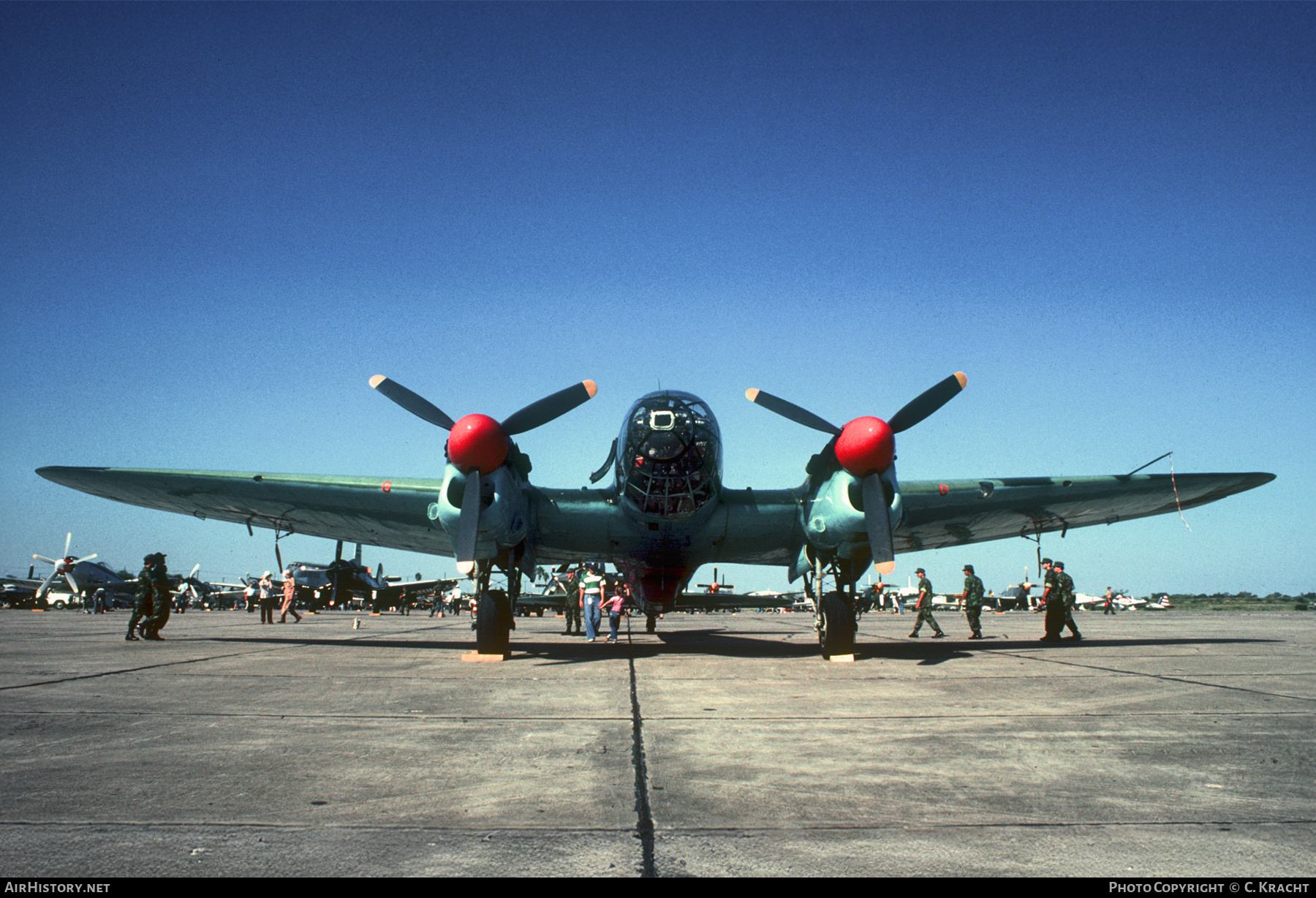Aircraft Photo of N72615 | CASA C-2.111e | Confederate Air Force | Germany - Air Force | AirHistory.net #753976