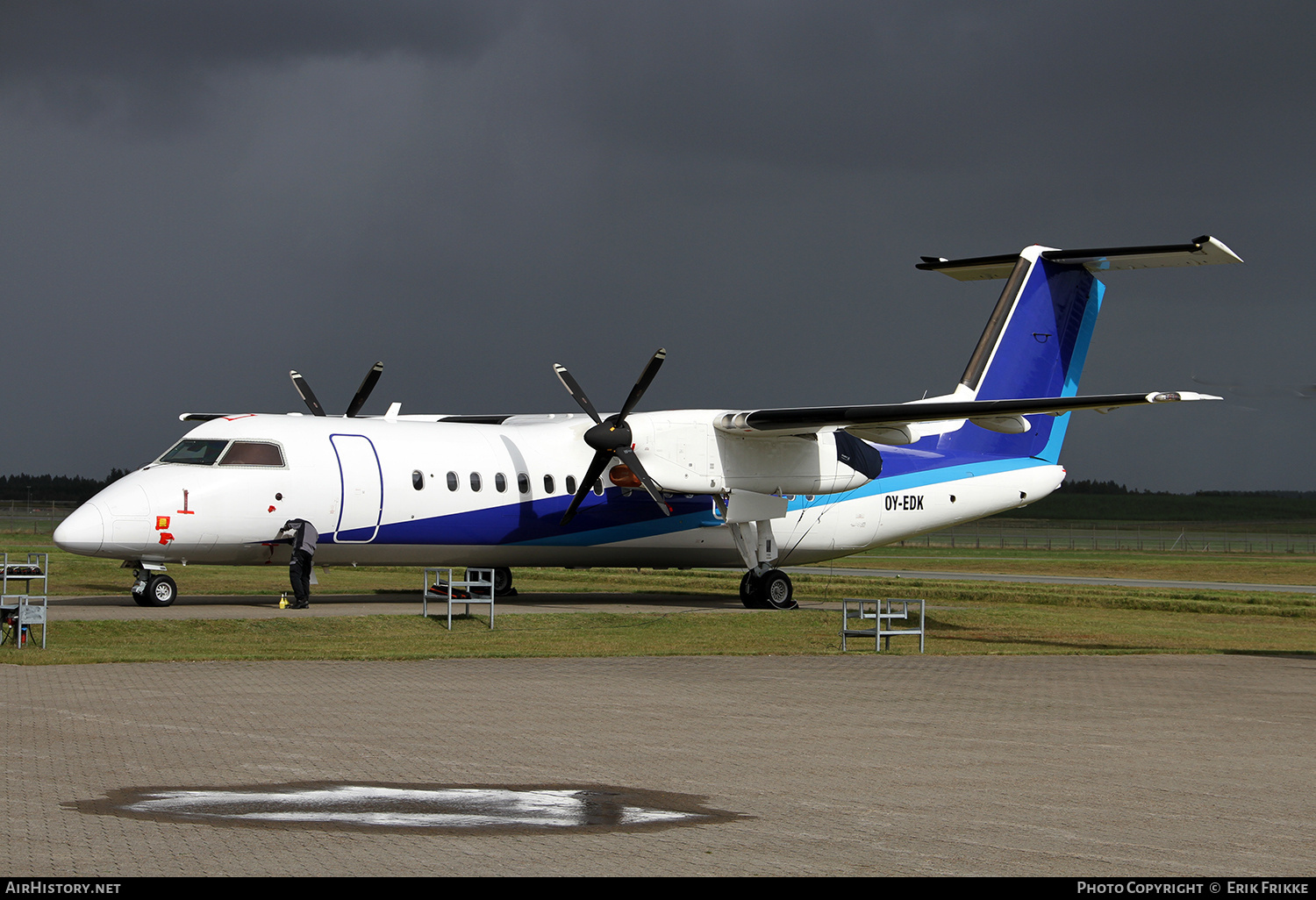 Aircraft Photo of OY-EDK | De Havilland Canada DHC-8-314 Dash 8 | AirHistory.net #753977