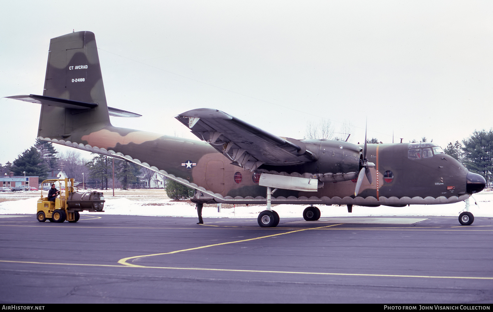 Aircraft Photo of 62-4188 / 0-04188 | De Havilland Canada C-7B Caribou | USA - Air Force | AirHistory.net #753983