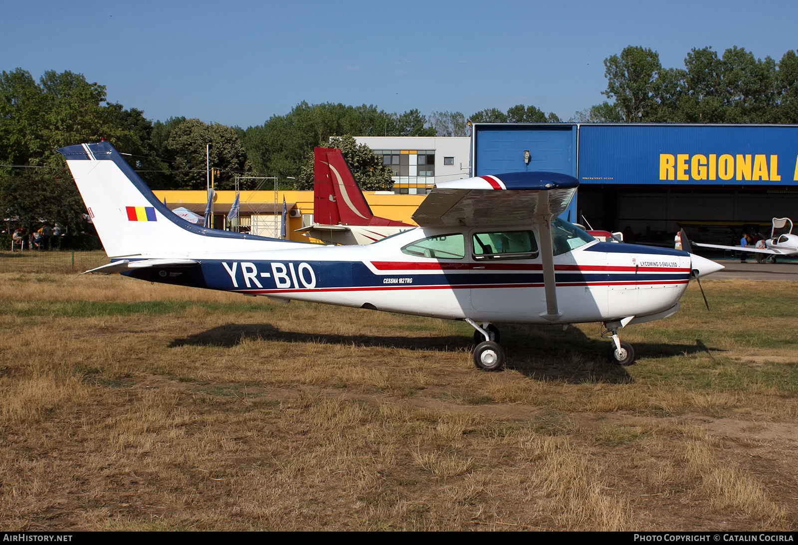 Aircraft Photo of YR-BIO | Cessna TR182 Turbo Skylane RG | AirHistory.net #753987
