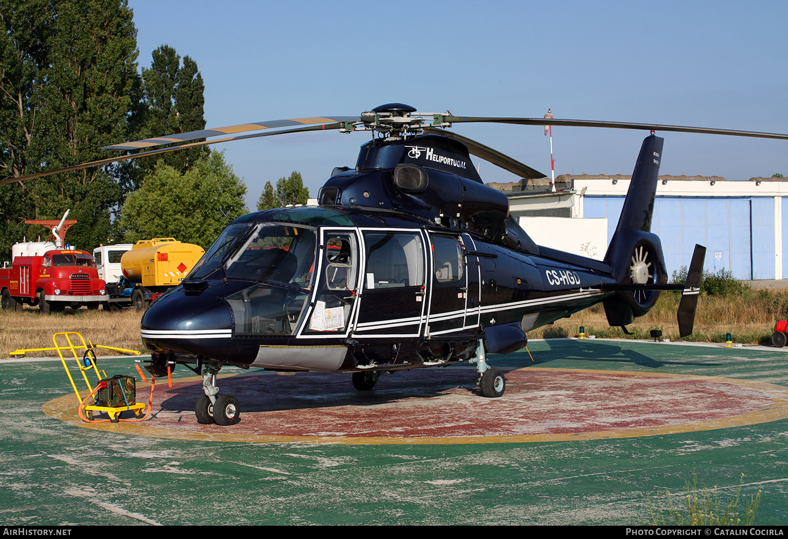 Aircraft Photo of CS-HGD | Aerospatiale AS-365N Dauphin 2 | Heliportugal | AirHistory.net #753997