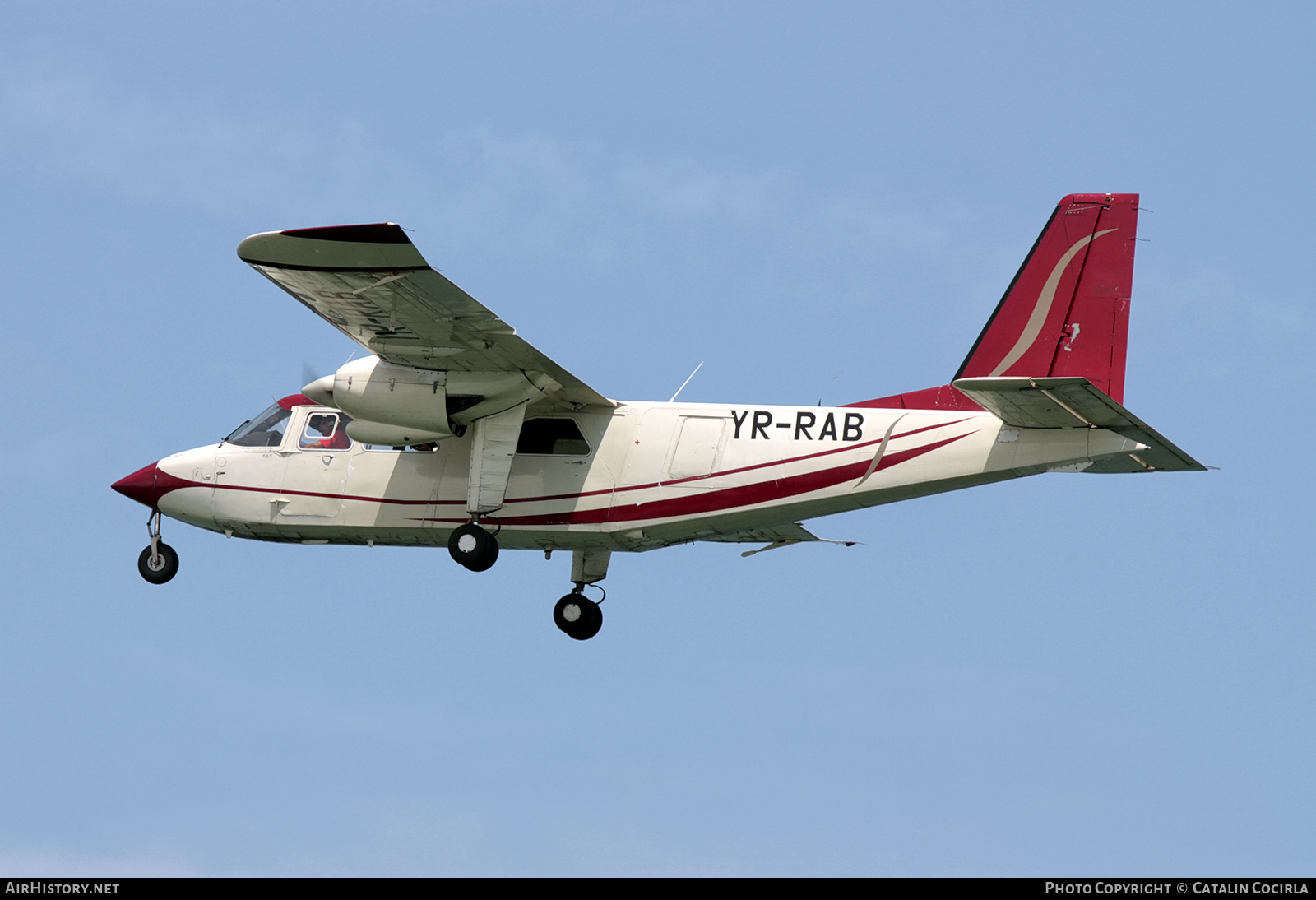 Aircraft Photo of YR-RAB | Britten-Norman BN-2A-27 Islander | Regional Air Services | AirHistory.net #753998