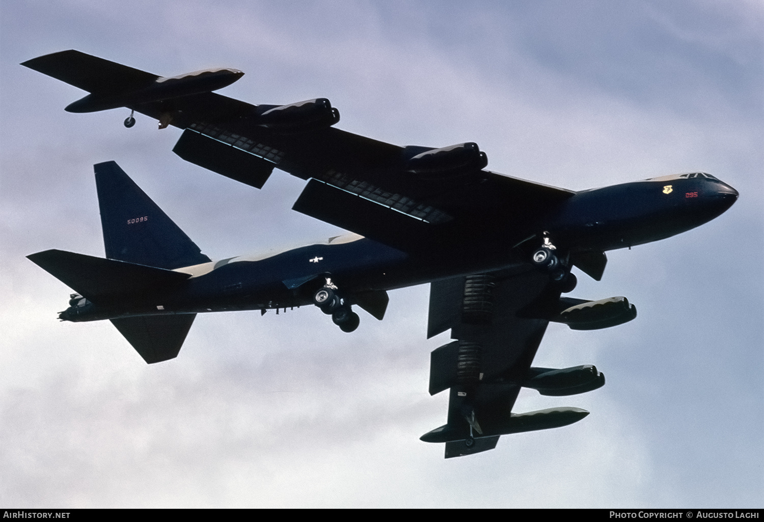Aircraft Photo of 55-095 / 50095 | Boeing B-52D Stratofortress | USA - Air Force | AirHistory.net #753999