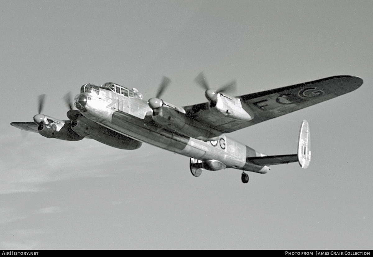 Aircraft Photo of Not known | Avro 683 Lancaster Mk.X | Canada - Air Force | AirHistory.net #754000