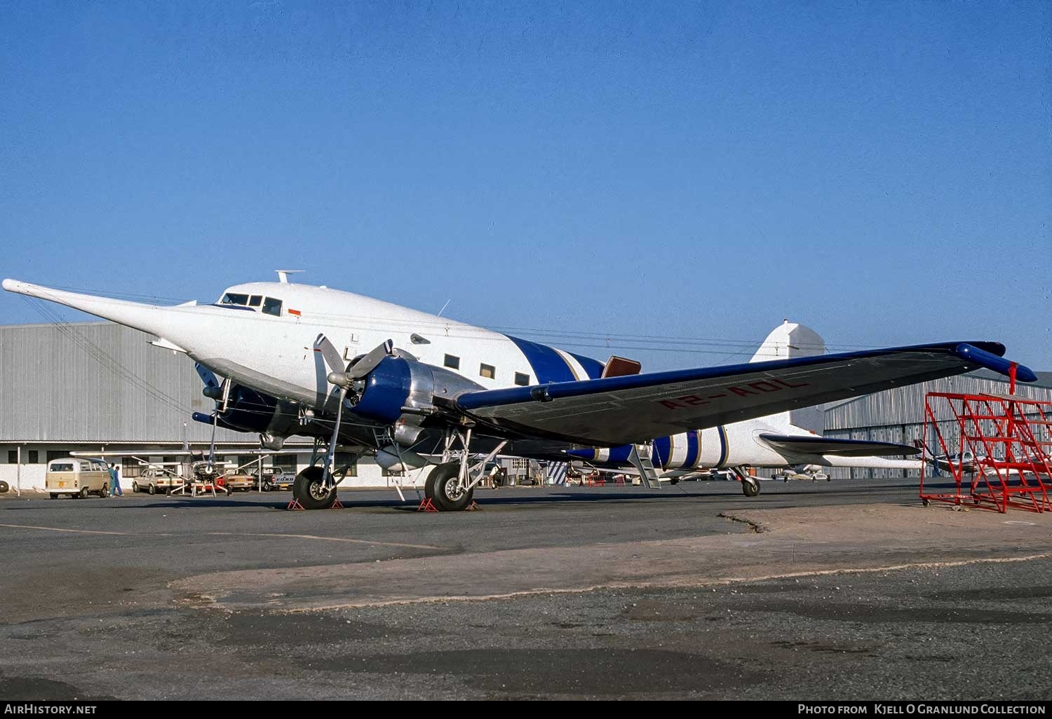 Aircraft Photo of A2-ADL | Douglas C-47B Dakota | Spectrem Air | AirHistory.net #754007