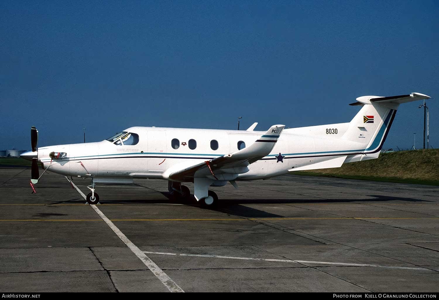 Aircraft Photo of 8030 | Pilatus PC-12M Eagle | South Africa - Air Force | AirHistory.net #754008