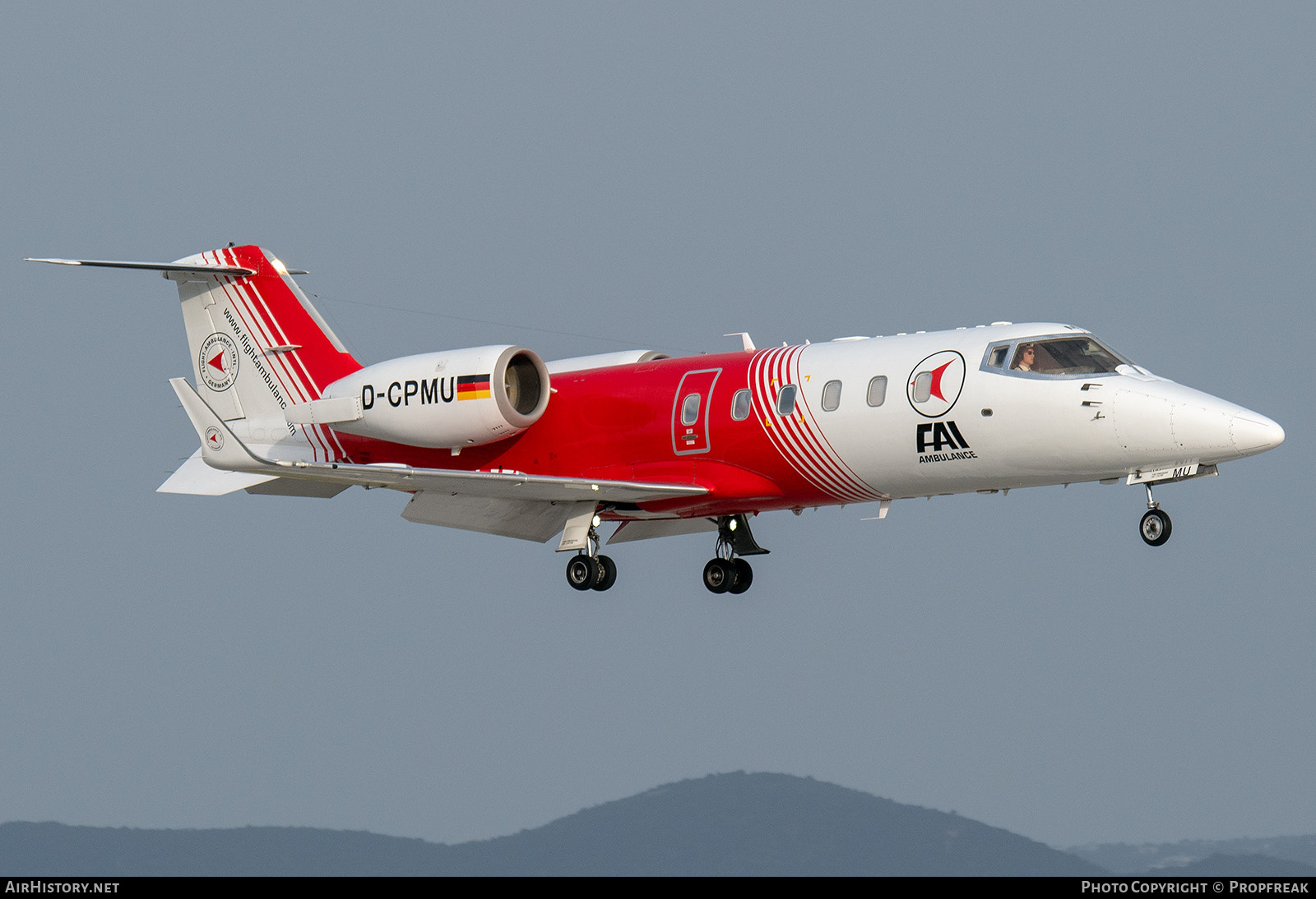 Aircraft Photo of D-CPMU | Learjet 60 | FAI - Flight Ambulance International | AirHistory.net #754009