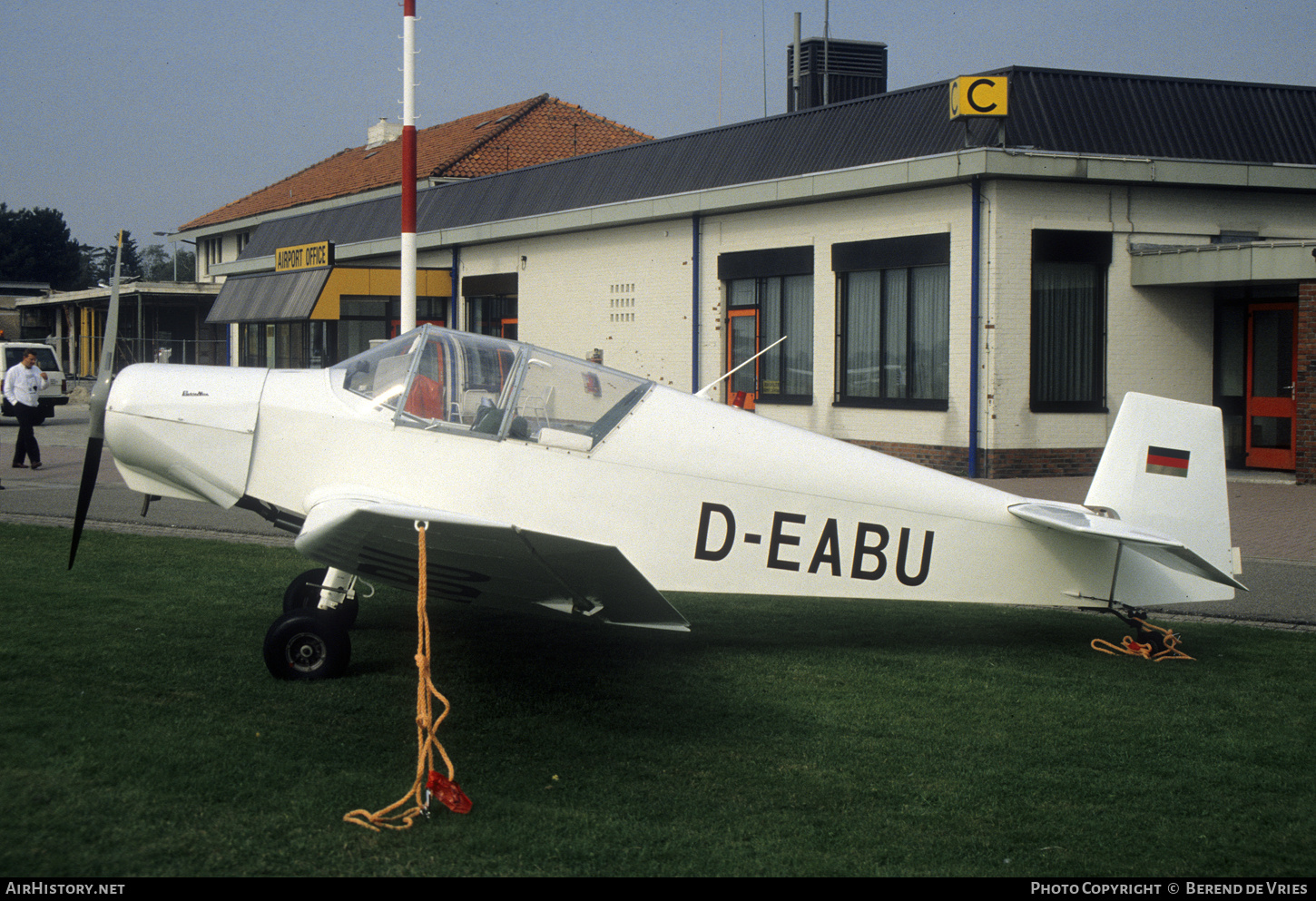 Aircraft Photo of D-EABU | Jodel D-120A Paris-Nice | AirHistory.net #754010