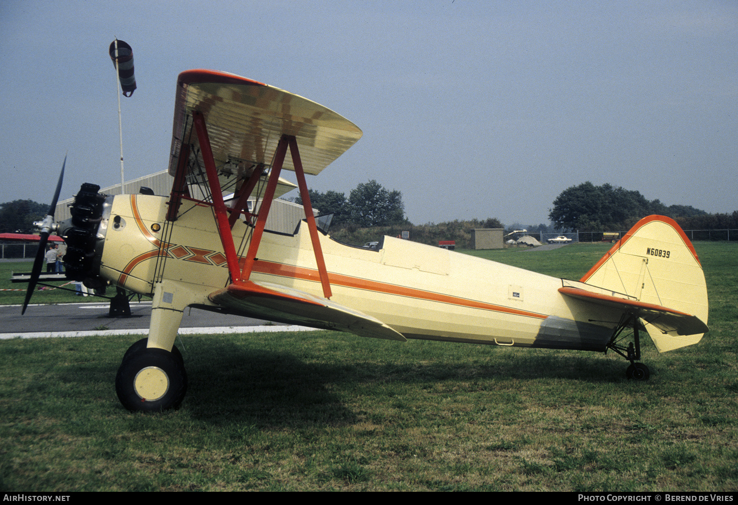 Aircraft Photo of N60839 | Boeing N2S-3 Kaydet (B75N1) | AirHistory.net #754012