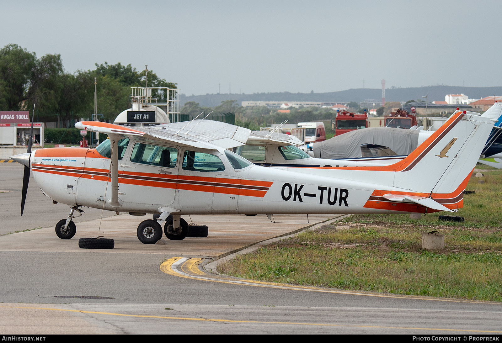 Aircraft Photo of OK-TUR | Cessna 172P Skyhawk | AirHistory.net #754016