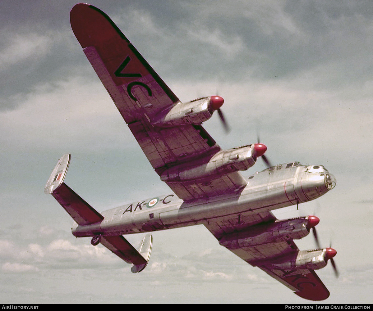 Aircraft Photo of FM215 | Avro Lancaster X | Canada - Air Force | AirHistory.net #754018