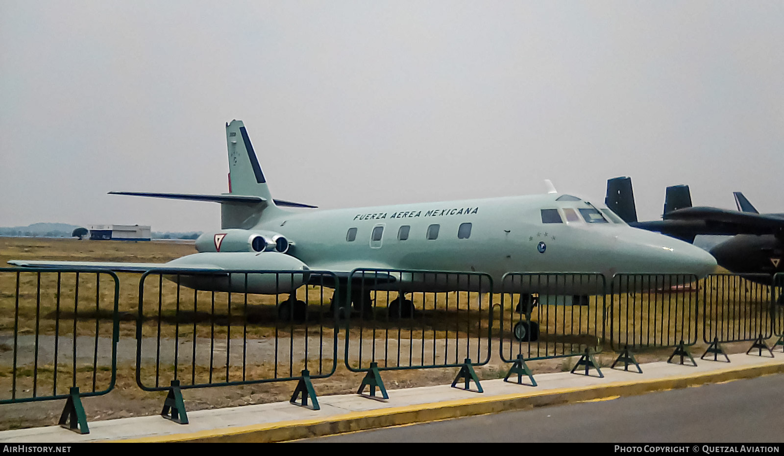 Aircraft Photo of 3908 | Lockheed L-1329 JetStar 8 | Mexico - Air Force | AirHistory.net #754026