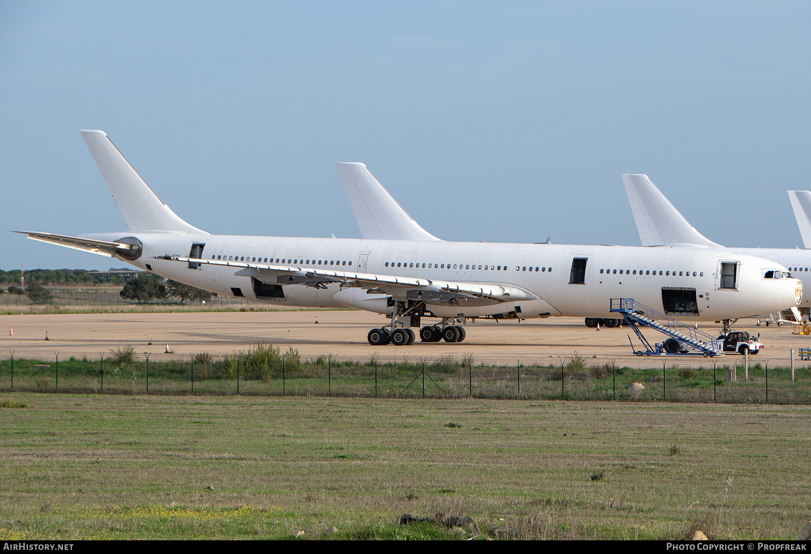 Aircraft Photo of 9H-FOX | Airbus A340-313X | AirHistory.net #754027