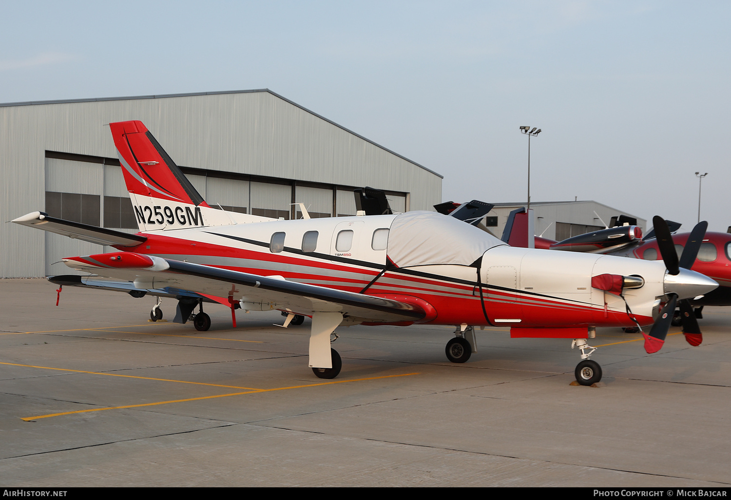 Aircraft Photo of N259GM | Socata TBM-700 | AirHistory.net #754031