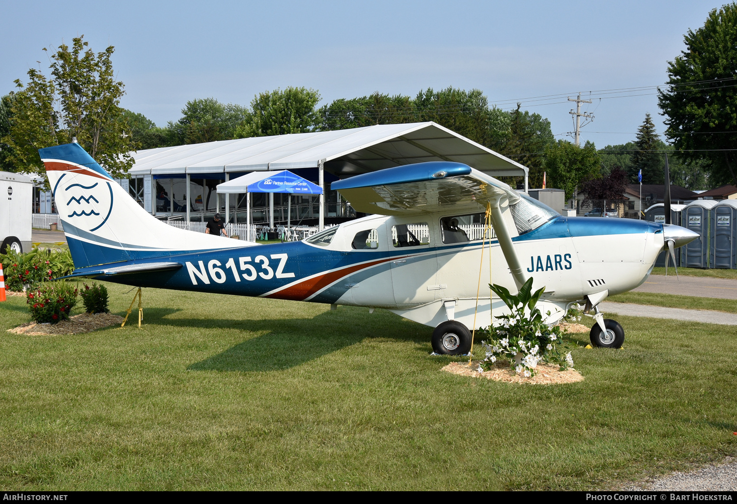 Aircraft Photo of N6153Z | Cessna U206G Stationair 6 | JAARS - Jungle Aviation and Radio Service | AirHistory.net #754032