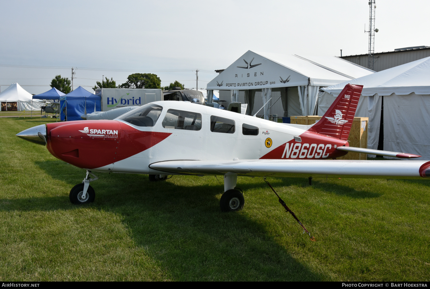 Aircraft Photo of N860SC | Piper PA-28-181 Archer | Spartan College of Aeronautics and Technology | AirHistory.net #754035