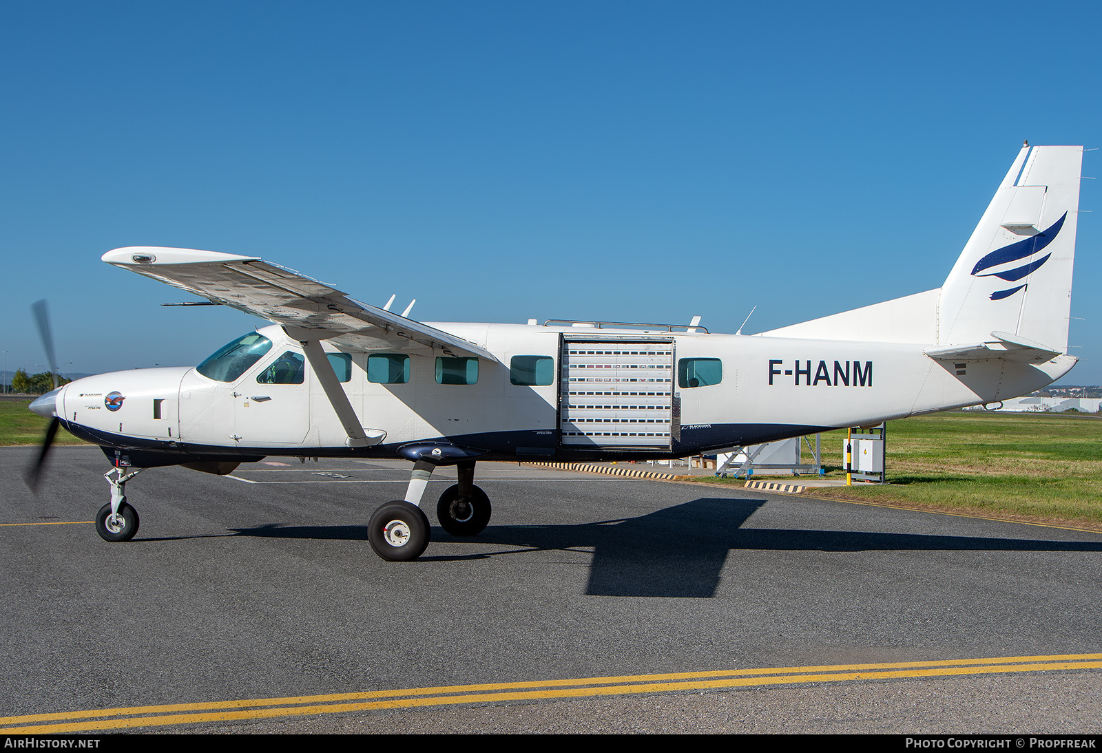 Aircraft Photo of F-HANM | Cessna 208B Grand Caravan | AirHistory.net #754040