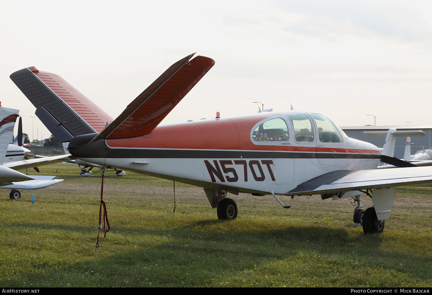 Aircraft Photo of N570T | Beech N35 Bonanza | AirHistory.net #754042