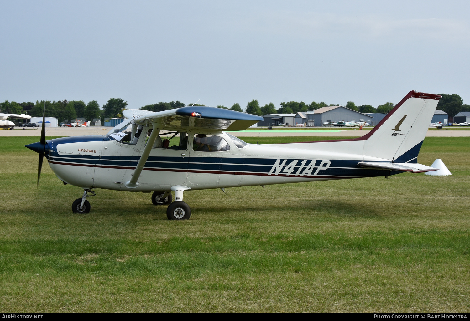 Aircraft Photo of N41AP | Cessna 172N Skyhawk II | AirHistory.net #754047